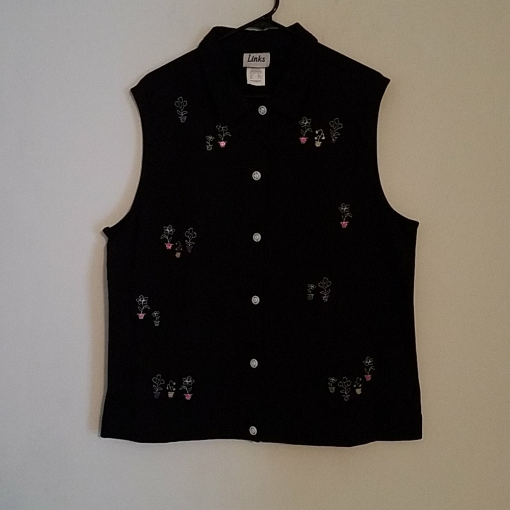 Flowerpot vest